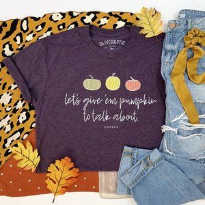 Pumpkin to Talk About Tee